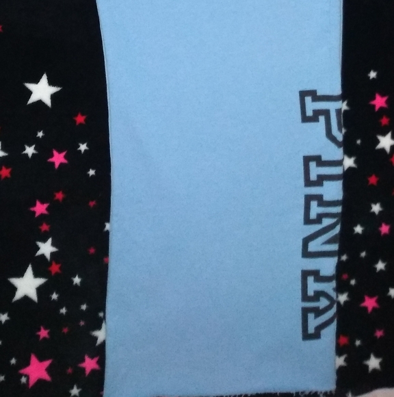 VS Pink Pink Logo Boyfriend Pants NWOT - Picture 8 of 10